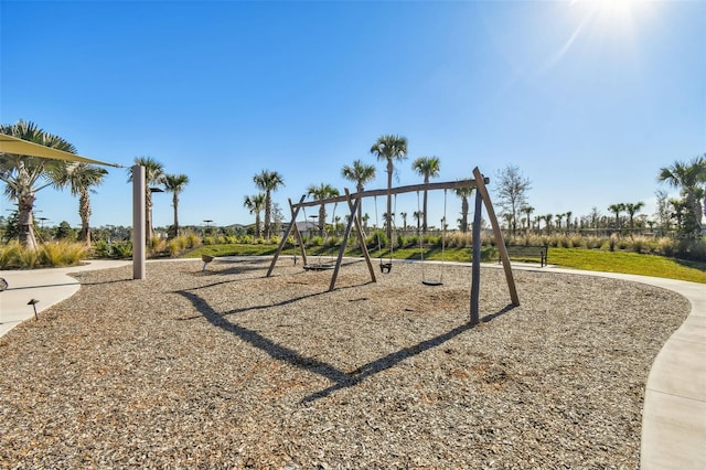 34084 Torrent Ln, Wesley Chapel, FL 33543 - view of communal playground