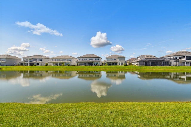 34084 Torrent Ln, Wesley Chapel, FL 33543 - water view with nearby suburban area