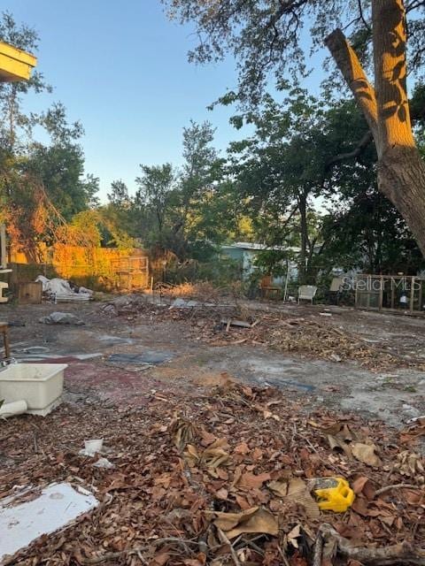 3713 E Clifton St, Tampa, FL 33610 - view of yard