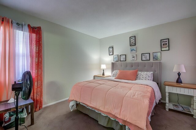 56 Pine Trak Unit 101E, Ocala, FL 34472 - carpeted bedroom featuring baseboards