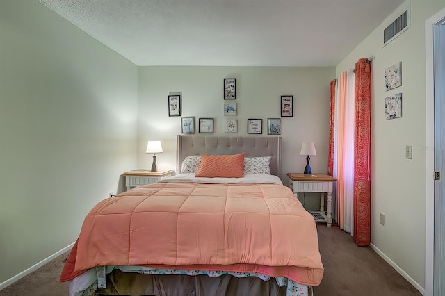 56 Pine Trak Unit 101E, Ocala, FL 34472 - bedroom with visible vents, carpet, and baseboards