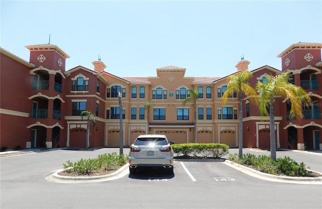 view of property