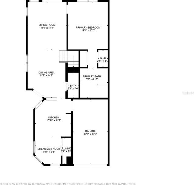6233 Olivedale Dr, Riverview, FL 33578 - floor plan / room layout