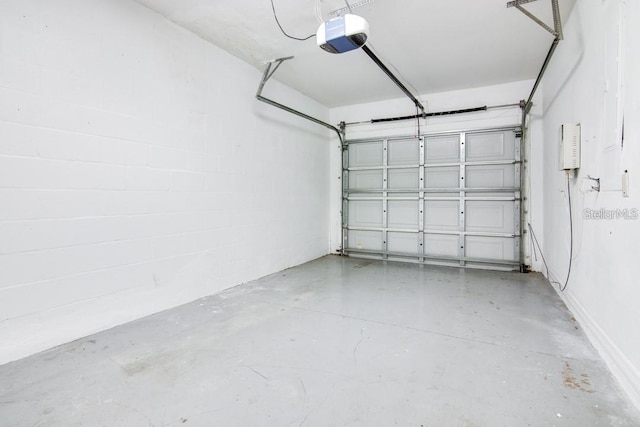 6233 Olivedale Dr, Riverview, FL 33578 - garage with a garage door opener