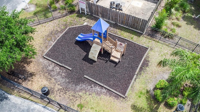 6233 Olivedale Dr, Riverview, FL 33578 - view of yard