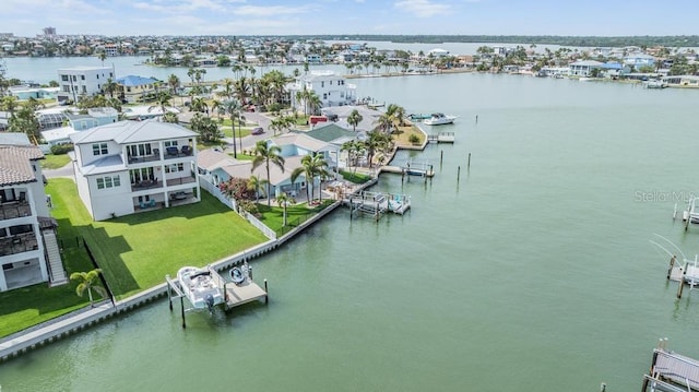 16025 Redington Dr, Redington Beach, FL 33708 - aerial perspective of suburban area featuring a large body of water