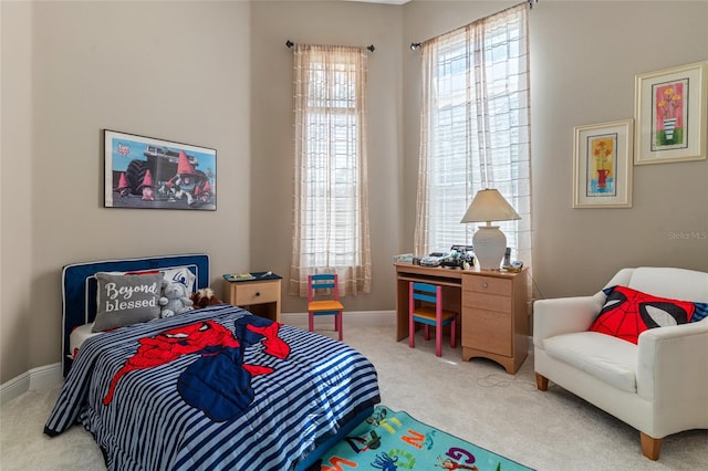 7340 W Dr, Wesley Chapel, FL 33544 - bedroom featuring baseboards and carpet