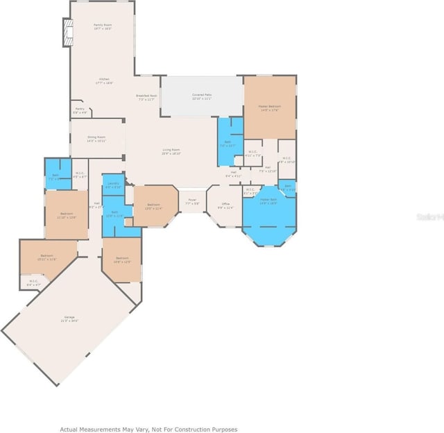 7340 W Dr, Wesley Chapel, FL 33544 - plan