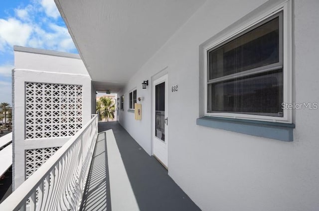 5925 Shore Blvd S Unit 602, Gulfport, FL 33707 - view of balcony