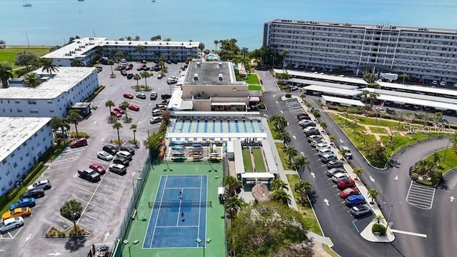 5925 Shore Blvd S Unit 602, Gulfport, FL 33707 - aerial view