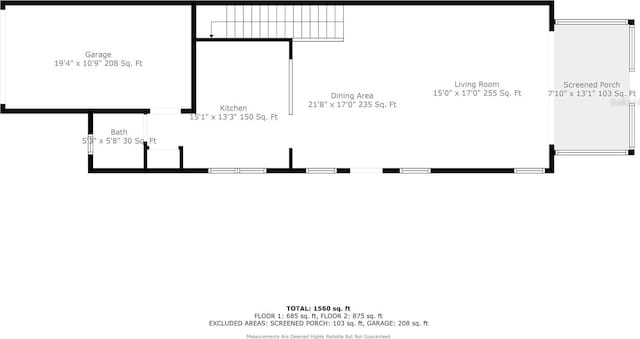 property floor plan