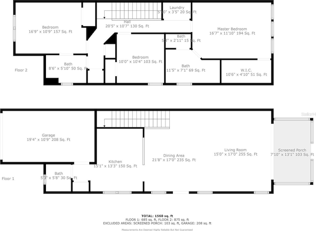 property floor plan