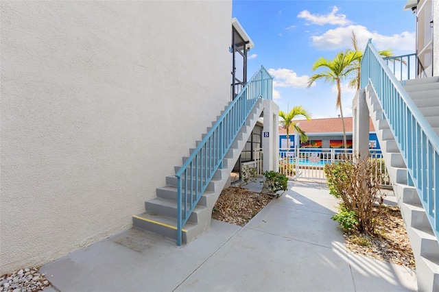 337 Rex Pl Unit G, Madeira Beach, FL 33708 - view of staircase