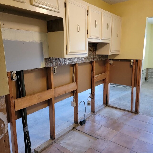 1234 11th Cir SE, Largo, FL 33771 - kitchen with white cabinets
