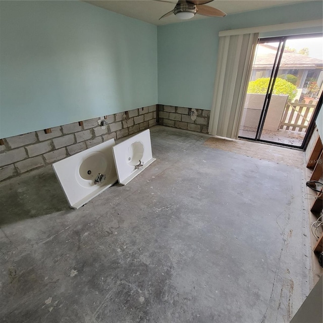 1234 11th Cir SE, Largo, FL 33771 - interior space featuring a patio area