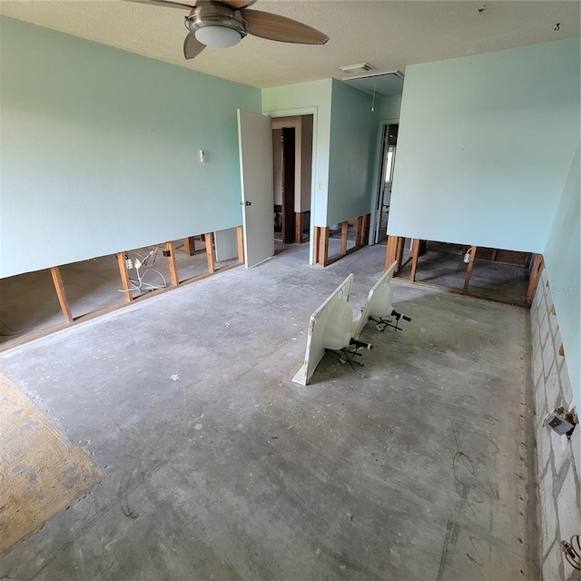 1234 11th Cir SE, Largo, FL 33771 - unfurnished room featuring attic access and ceiling fan