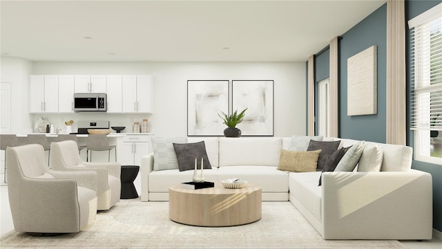 view of living room