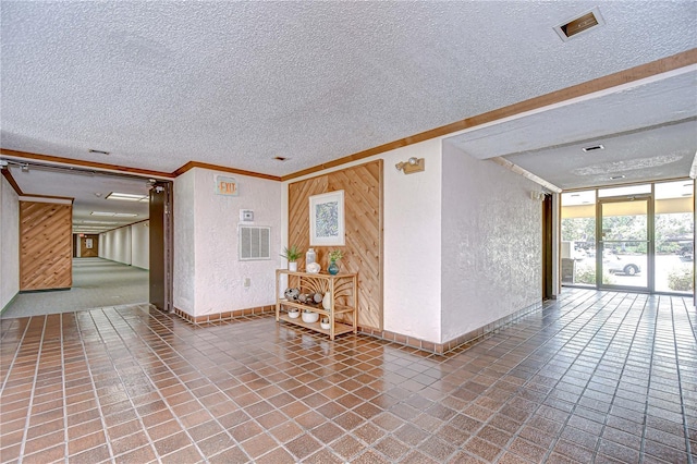 lobby featuring visible vents