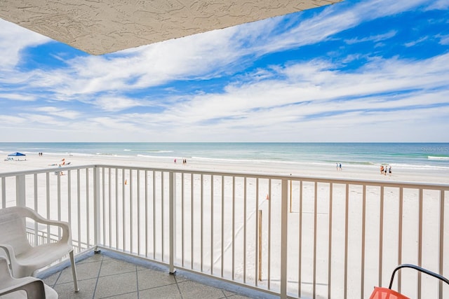 18650 Gulf Blvd Unit 203, Indian Shores, FL 33785 - balcony with view of water and beach