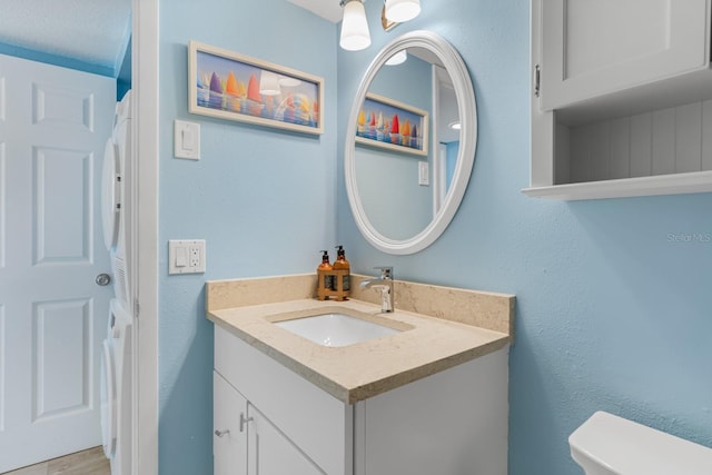 18650 Gulf Blvd Unit 203, Indian Shores, FL 33785 - bathroom with vanity and toilet
