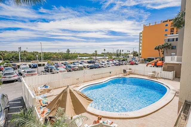 18650 Gulf Blvd Unit 203, Indian Shores, FL 33785 - community pool featuring fence