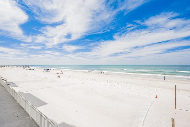 18650 Gulf Blvd Unit 203, Indian Shores, FL 33785 - water view with nearby beach
