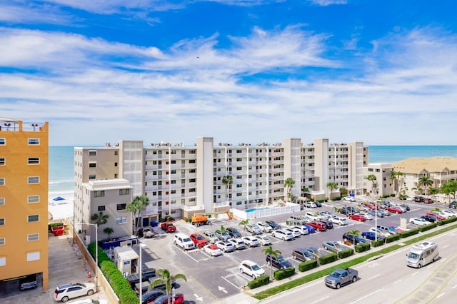 18650 Gulf Blvd Unit 203, Indian Shores, FL 33785 - drone / aerial view of a nearby body of water