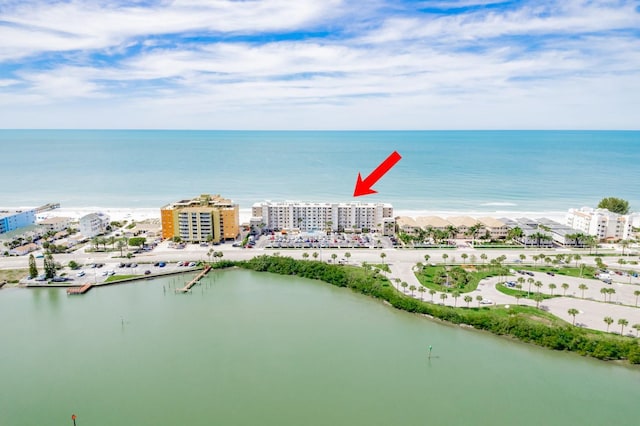 18650 Gulf Blvd Unit 203, Indian Shores, FL 33785 - view of urban area featuring a large body of water