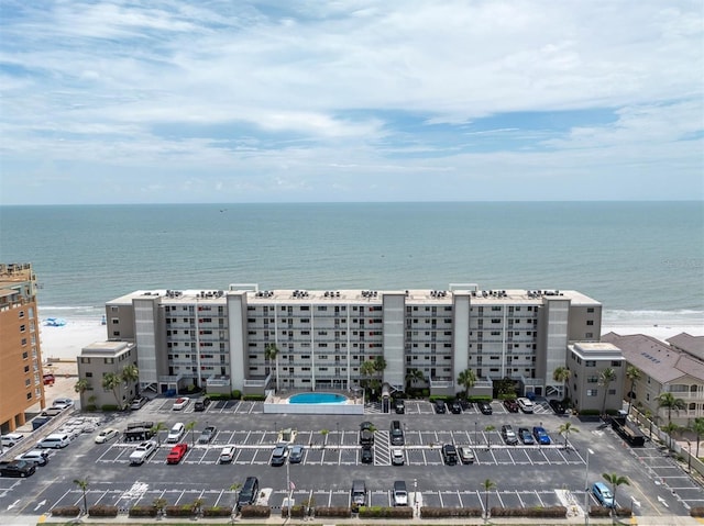 18650 Gulf Blvd Unit 203, Indian Shores, FL 33785 - aerial view of a large body of water and apartment complex