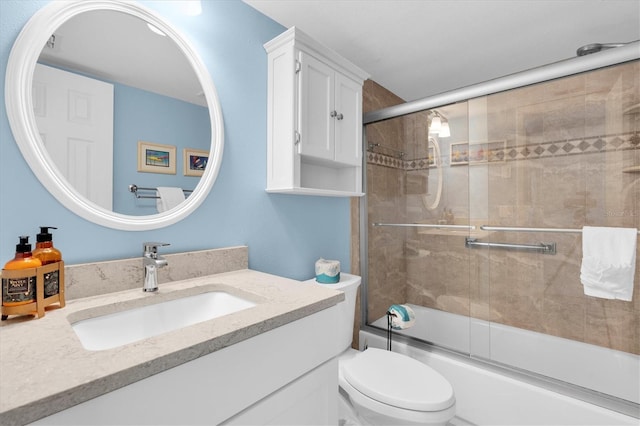 18650 Gulf Blvd Unit 203, Indian Shores, FL 33785 - bathroom featuring vanity and bath / shower combo with glass door