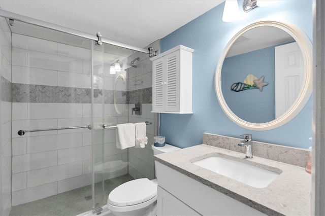 18650 Gulf Blvd Unit 203, Indian Shores, FL 33785 - full bathroom featuring vanity and a stall shower