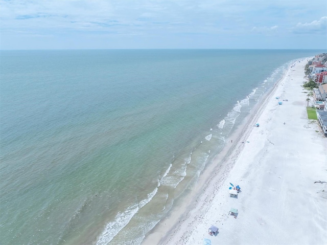 18650 Gulf Blvd Unit 203, Indian Shores, FL 33785 - water view with local beach