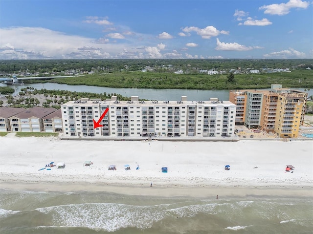 18650 Gulf Blvd Unit 203, Indian Shores, FL 33785 - drone / aerial view of extended coastline