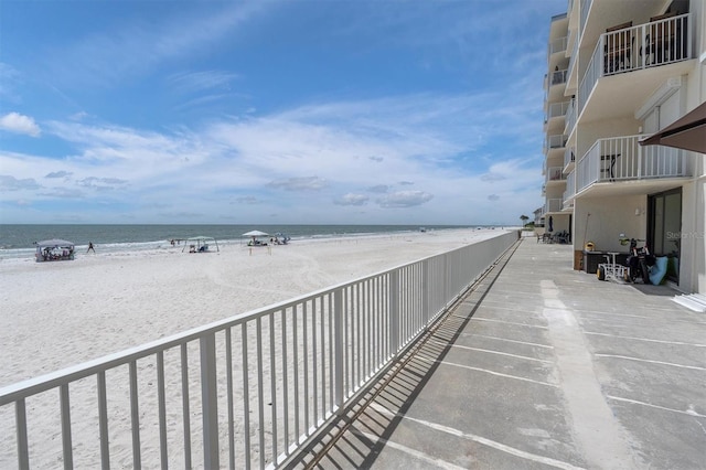 18650 Gulf Blvd Unit 203, Indian Shores, FL 33785 - view of home's community with view of water and beach