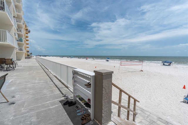 18650 Gulf Blvd Unit 203, Indian Shores, FL 33785 - water view featuring local beach