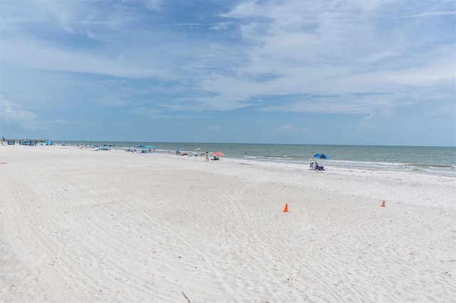 18650 Gulf Blvd Unit 203, Indian Shores, FL 33785 - water view with local beach