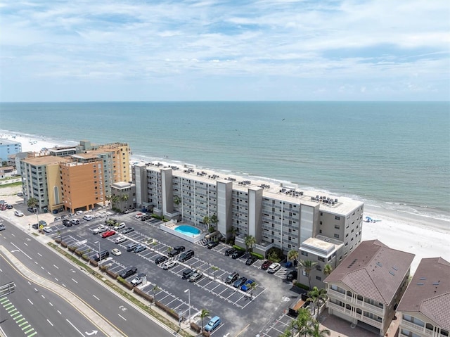 18650 Gulf Blvd Unit 203, Indian Shores, FL 33785 - aerial view of extended coastline and apartment complex / building