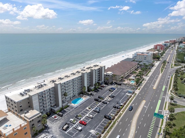 18650 Gulf Blvd Unit 203, Indian Shores, FL 33785 - aerial view of expansive beach