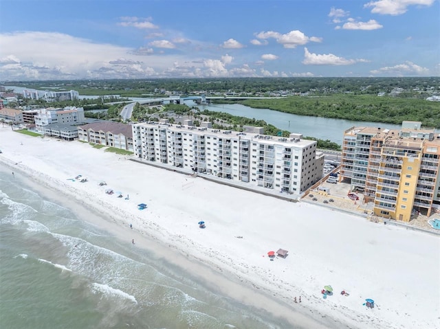 18650 Gulf Blvd Unit 203, Indian Shores, FL 33785 - bird's eye view of expansive beach and apartment complex