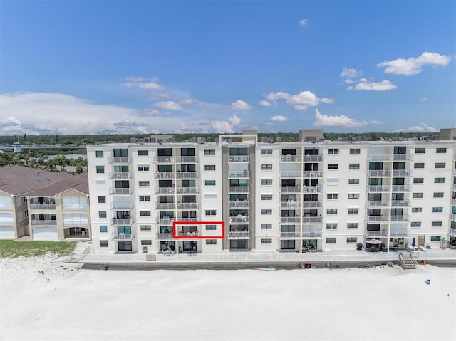 18650 Gulf Blvd Unit 203, Indian Shores, FL 33785 - view of apartment building / complex