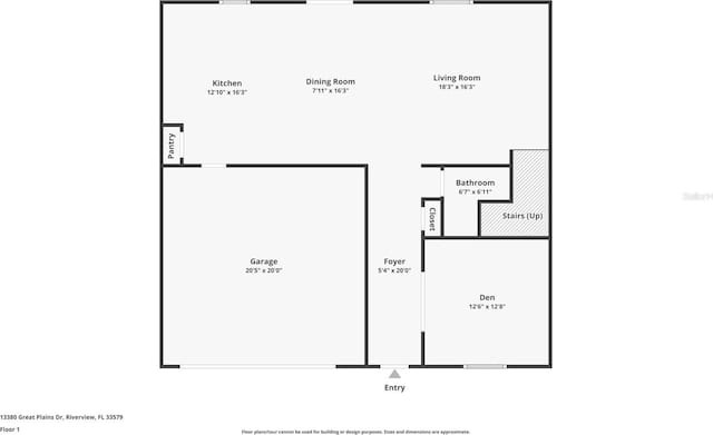 view of layout