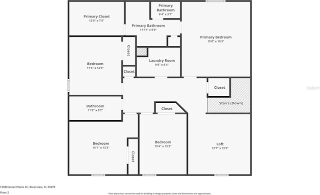 view of layout