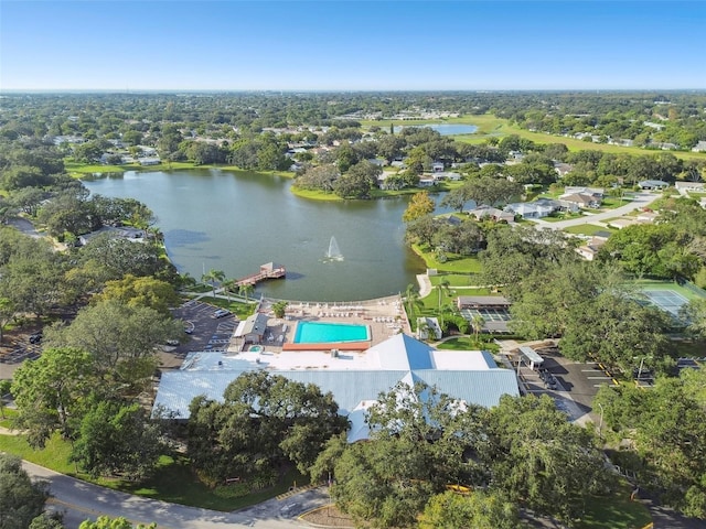 8531 Woodcrest Dr, Port Richey, FL 34668 - view of property location featuring a nearby body of water and a pool