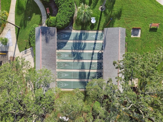 8531 Woodcrest Dr, Port Richey, FL 34668 - aerial view of property and surrounding area