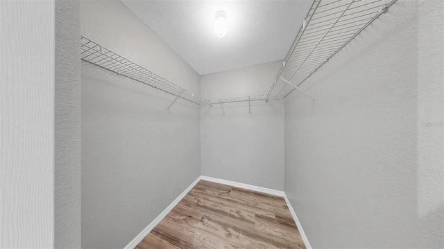 2675 Cherokee St, North Port, FL 34286 - spacious closet with wood finished floors