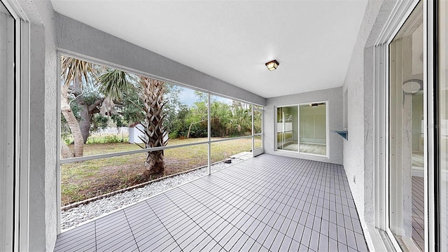 2675 Cherokee St, North Port, FL 34286 - view of unfurnished sunroom