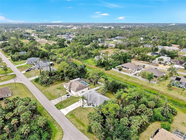 2675 Cherokee St, North Port, FL 34286 - aerial view of residential area