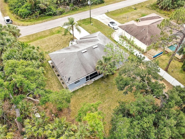 2675 Cherokee St, North Port, FL 34286 - view from above of property