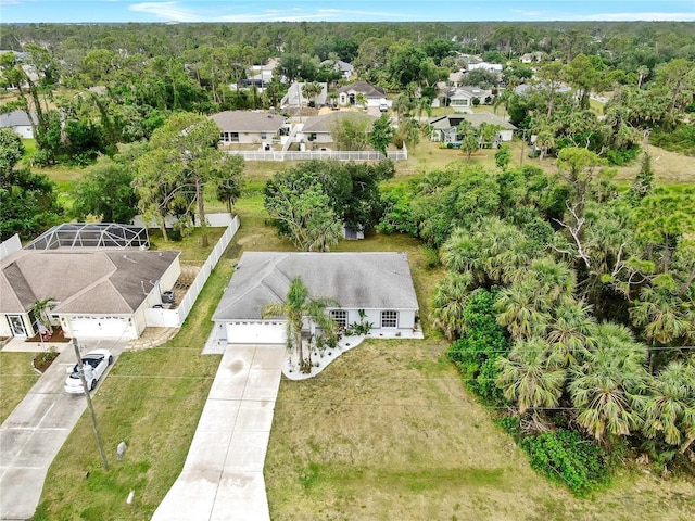 2675 Cherokee St, North Port, FL 34286 - aerial perspective of suburban area