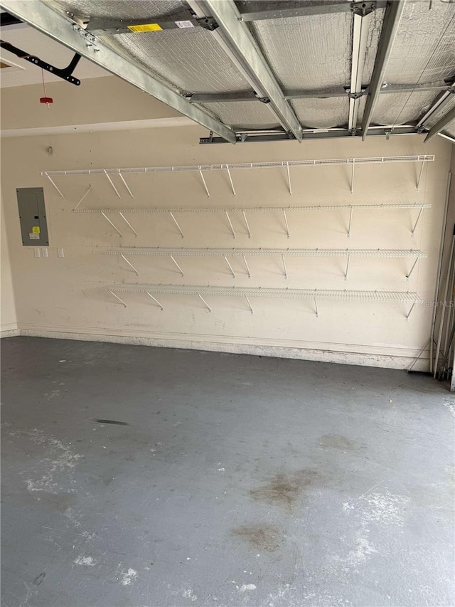 1608 Fox Glen Ct, Winter Springs, FL 32708 - garage with electric panel